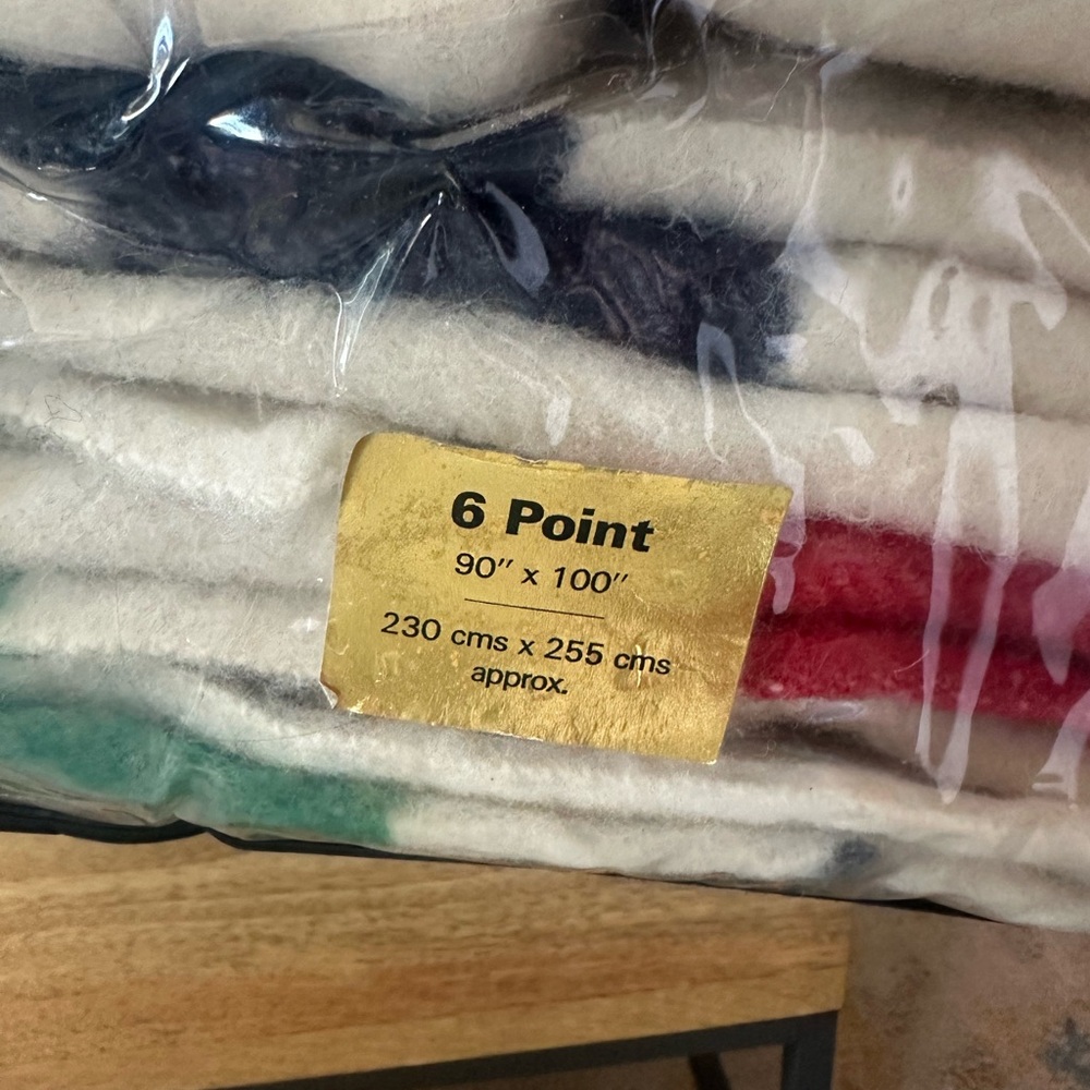 Hudson Bay Striped Blanket - Picture 11 of 12